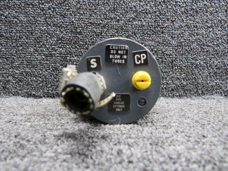 Aerosonic 57035-0108 Aerosonic Cabin Pressure Indicator (Range: 0-35000 FT)