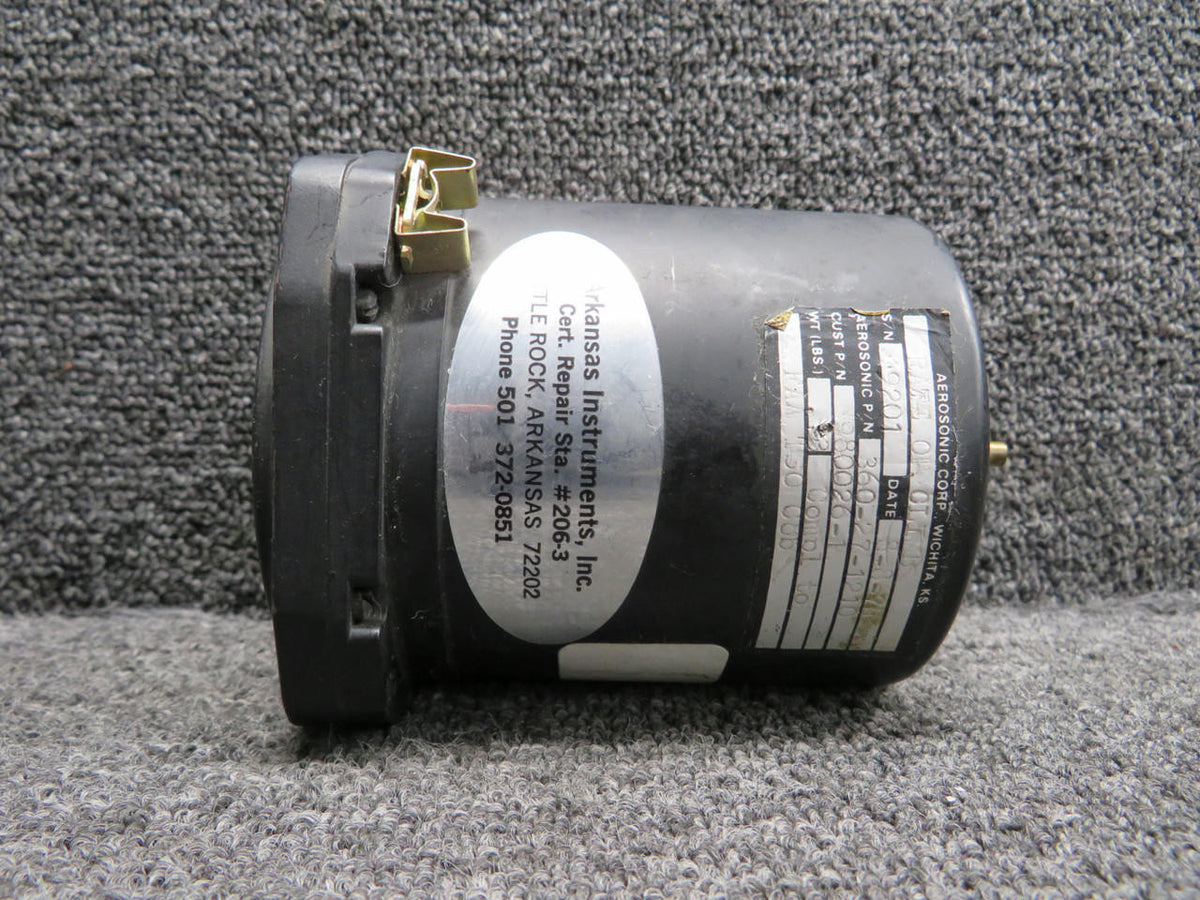 Aerosonic 360-27-1210 (Alt: 980026-1) Aerosonic Rate of Climb Indicator