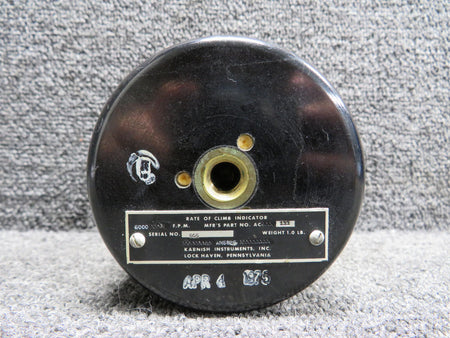Karnish AC-133 Karnish Rate of Climb Indicator (Discolored Face)