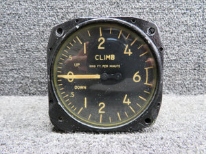 AC-133 Karnish Rate of Climb Indicator (Discolored Face)