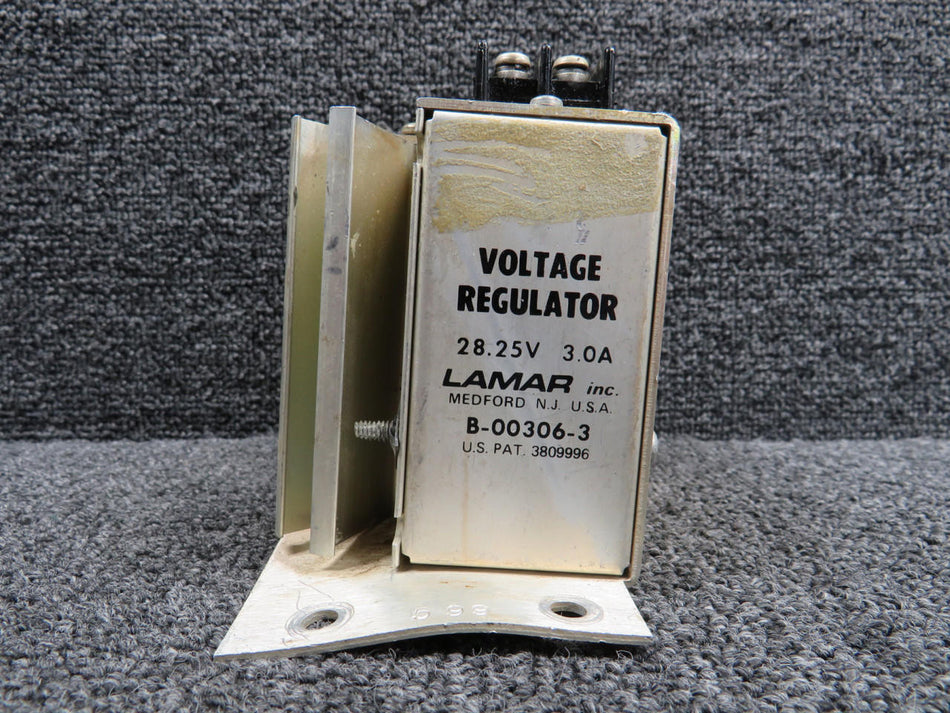 lamar B-00306-3 Lamar Voltage Regulator (Bent) (28V)
