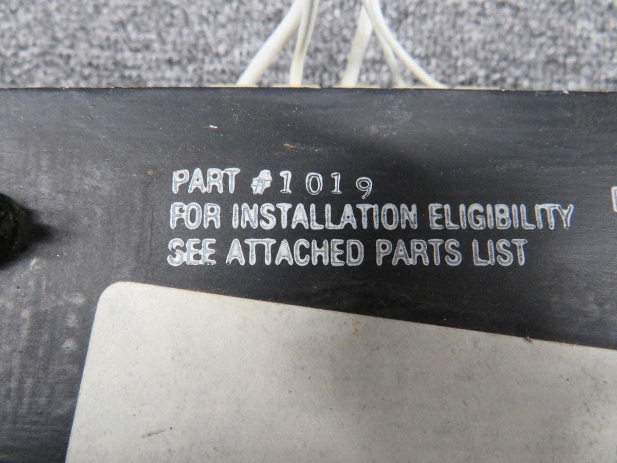 Pamco Industries 1019 Pamco Industries Standby Vacuum Pump Control Panel with Mount