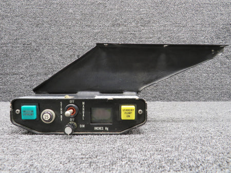 Pamco Industries 1019 Pamco Industries Standby Vacuum Pump Control Panel with Mount