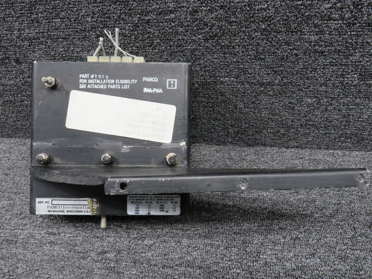 Pamco Industries 1019 Pamco Industries Standby Vacuum Pump Control Panel with Mount