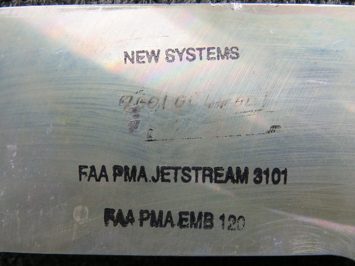BAE 800-10066-001 Bae Jetstream 3101 Adapter Plate