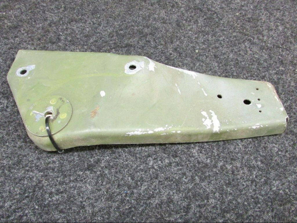 0712306-10 Cessna 185 Bracket Assy Elevator Bellcrank Rear RH (SA) BAS Part Sales | Airplane Parts