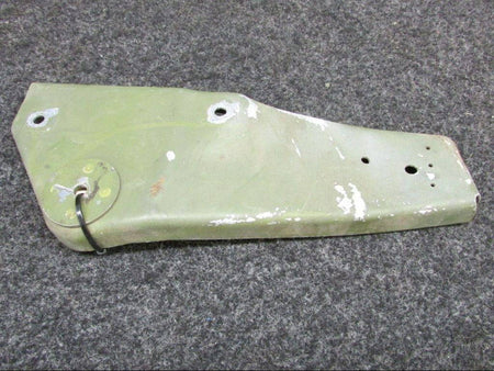0712306-10 Cessna 185 Bracket Assy Elevator Bellcrank Rear RH (SA) BAS Part Sales | Airplane Parts