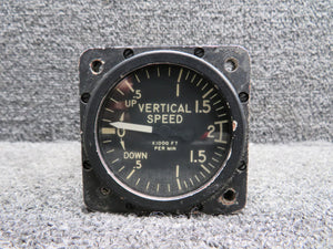 RCM-20-MS Aerosonic Vertical Velocity Indicator