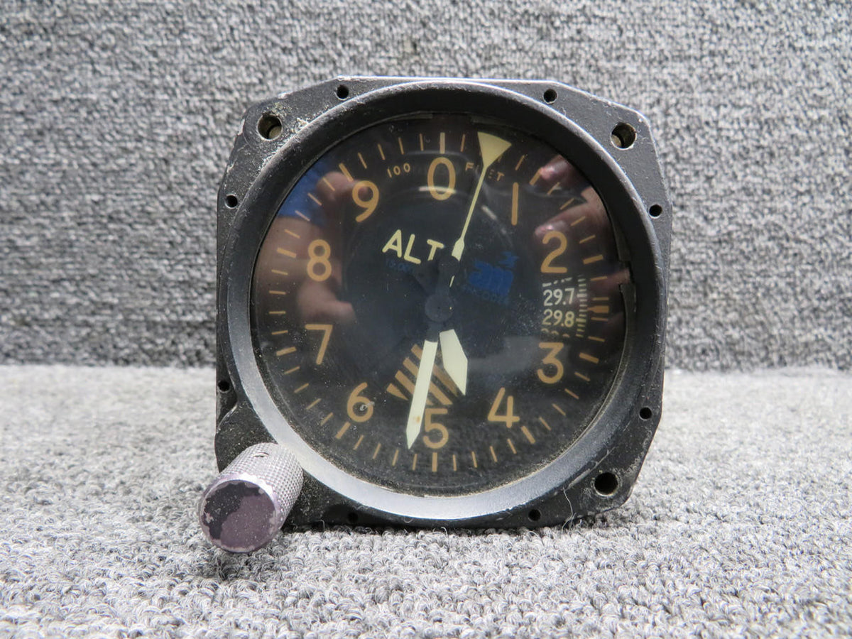Aero Mechanism 8140B-15 Aero Mechanism Altimeter Encoder (Discolored Face)