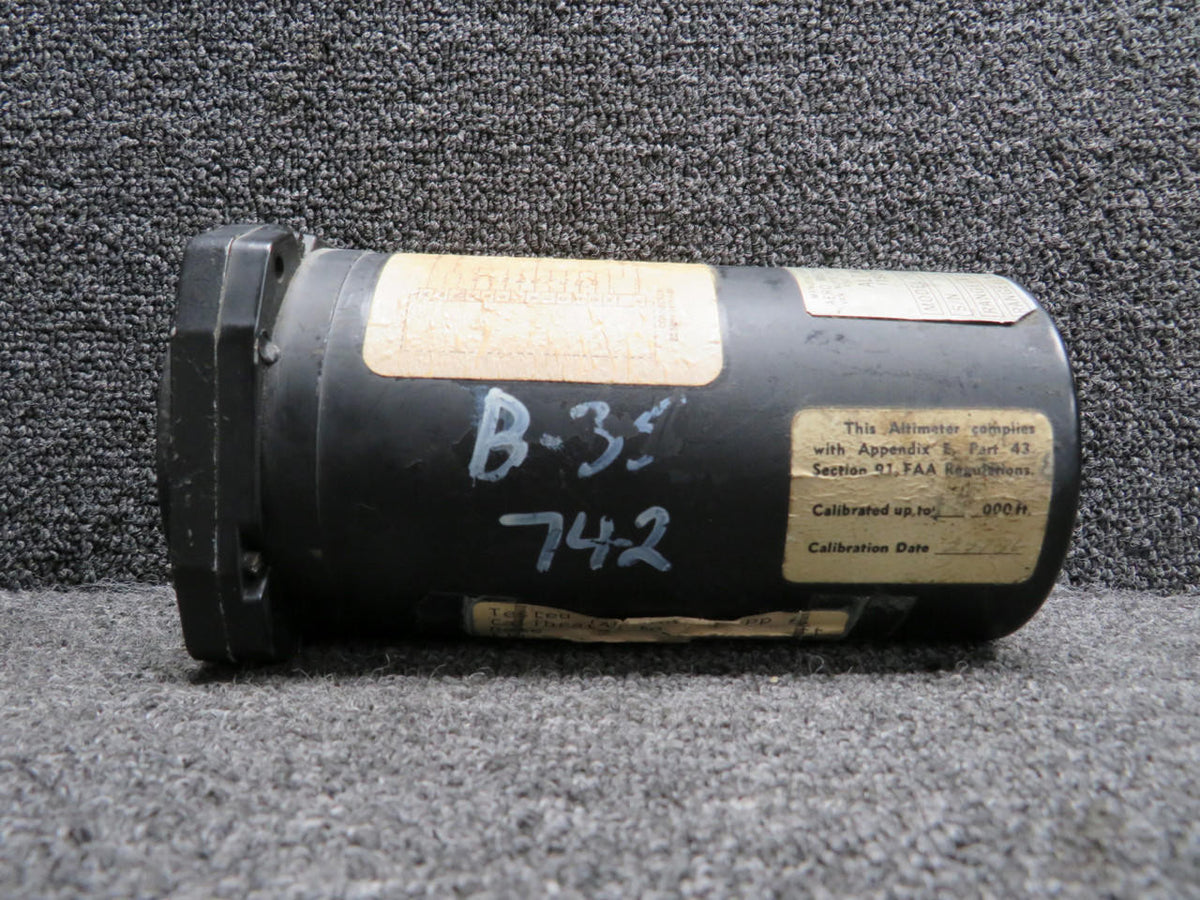 Aero Mechanism 8140B-15 Aero Mechanism Altimeter Encoder (Discolored Face)