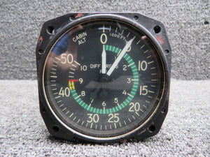 CDP-10-AC-501 Aerosonic Cabin Altimeter and Differential Pressure Indicator