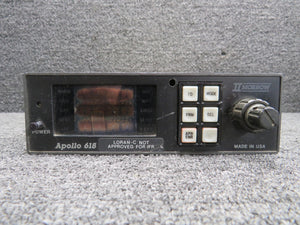 430-0193-010 II Morrow Apollo 618TCA Data Selector Mod A with Tray