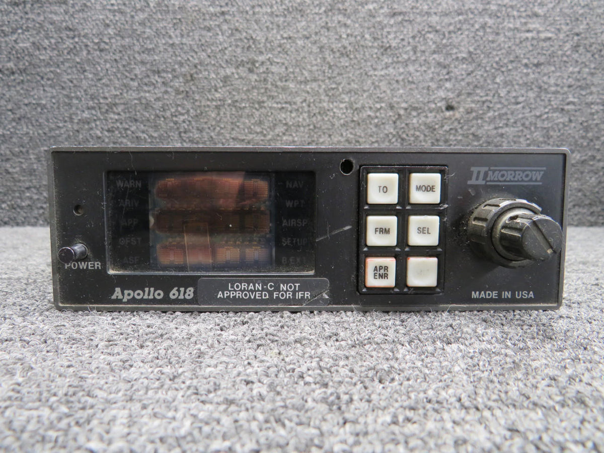 II Morrow  430-0193-010 II Morrow Apollo 618TCA Data Selector Mod A with Tray