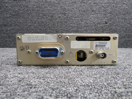 II Morrow  430-0193-010 II Morrow Apollo 618TCA Data Selector Mod A with Tray