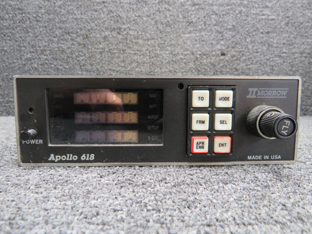 II Morrow  430-0193-010 II Morrow Apollo 618TCA Data Selector Mod B with Tray