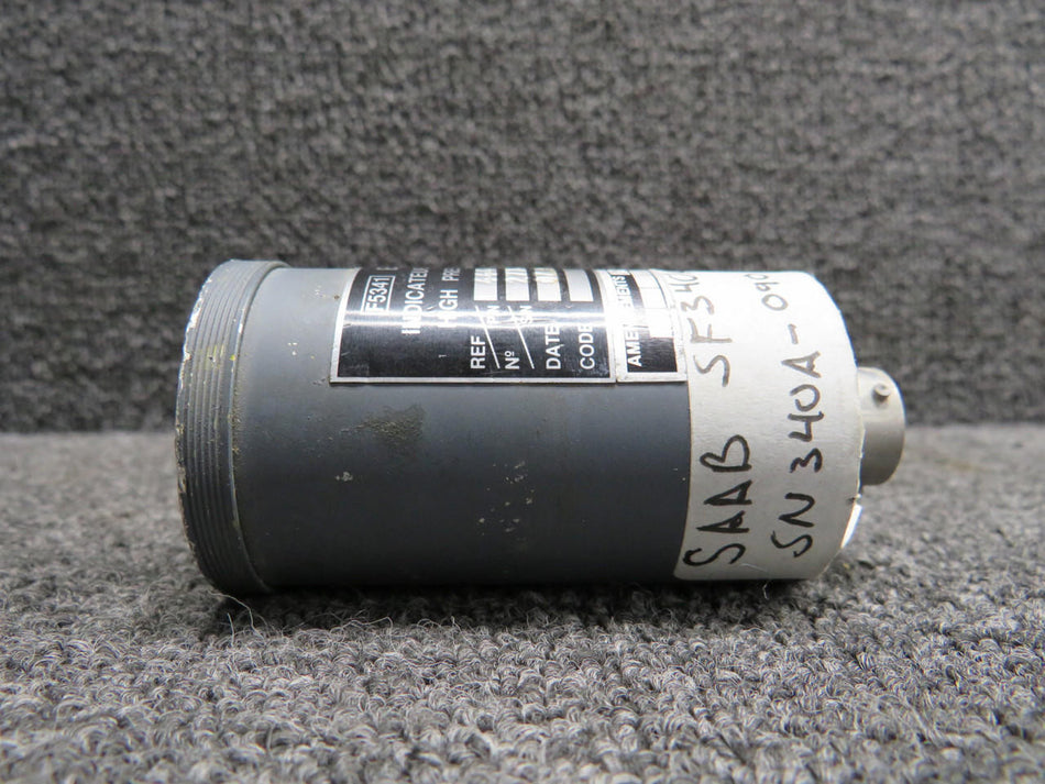 Eros 444-00522-400 Eros High Pressure Indicator with Mods (Worn Face)