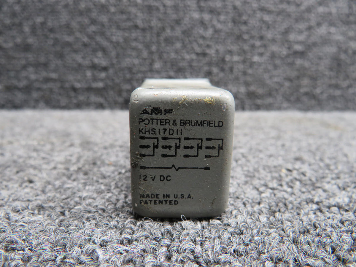 AMF KHS17D11 AMF Potter & Brumfield Relay (12V)