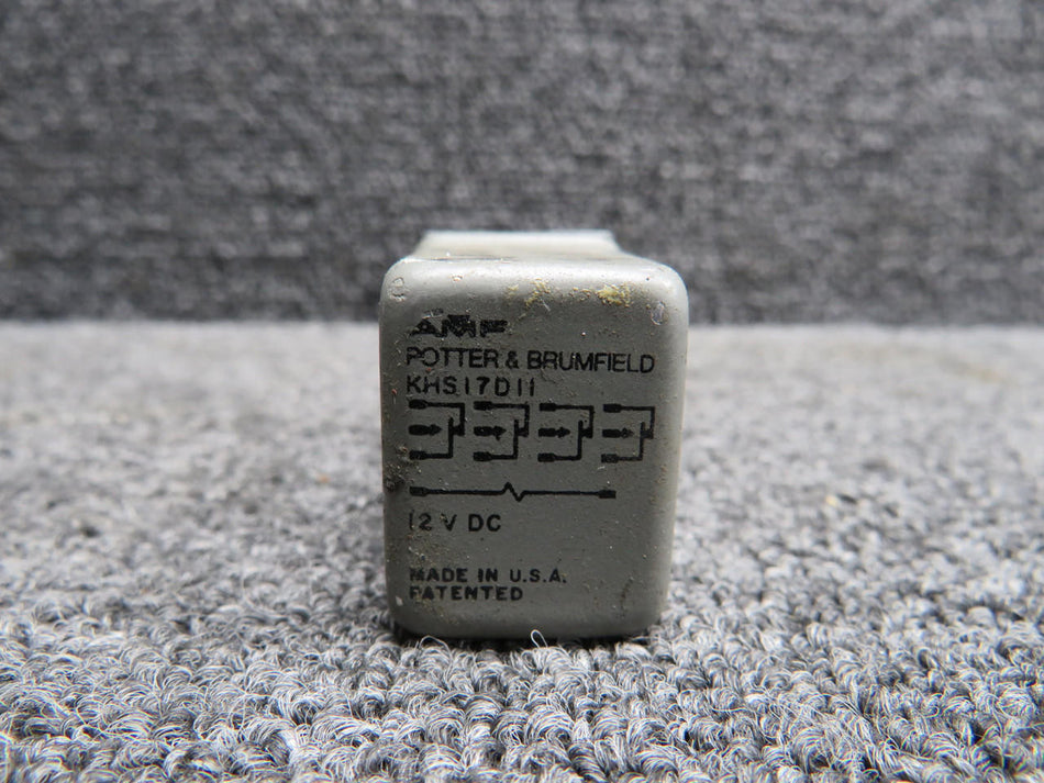 AMF KHS17D11 AMF Potter & Brumfield Relay (12V)