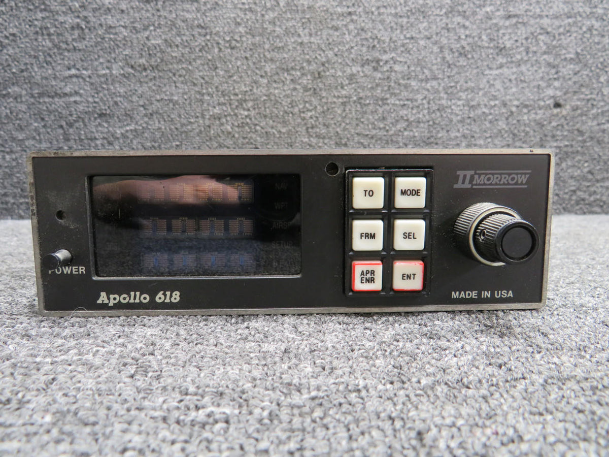 II Morrow Apollo 618TCA Data Selector with Tray