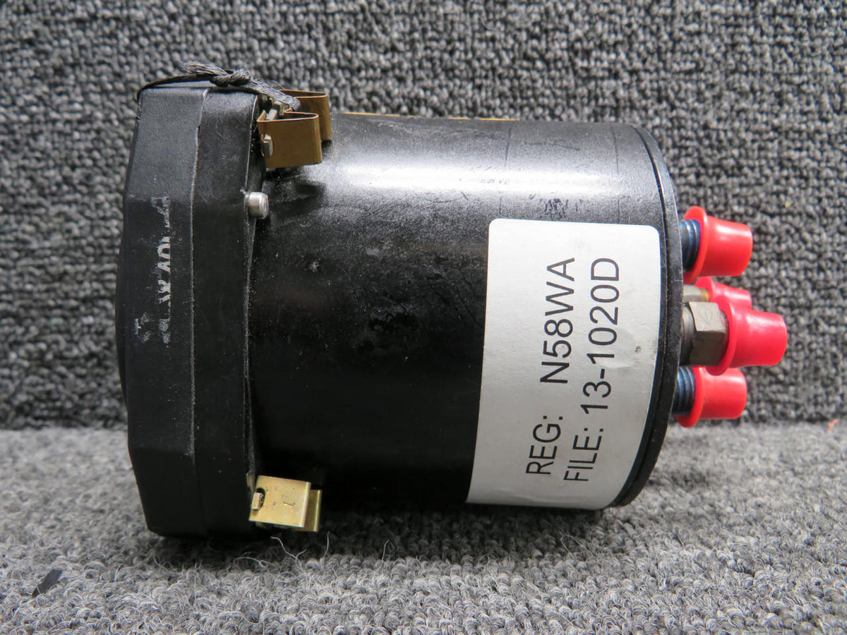 United Instruments 6221 United Instruments Dual Fuel Pressure Indicator (Code G. 21)