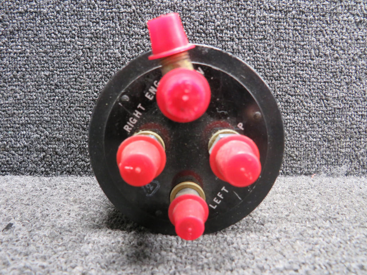 United Instruments 6221 United Instruments Dual Fuel Pressure Indicator (Code G. 21)