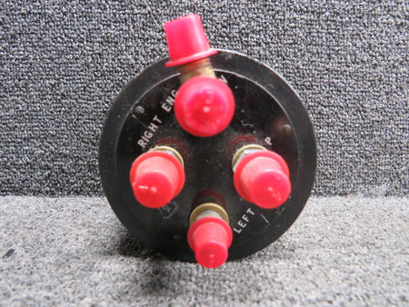 United Instruments 6221 United Instruments Dual Fuel Pressure Indicator (Code G. 21)