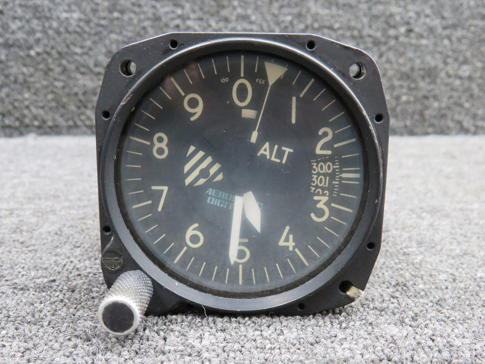 101435-01211S Aerosonic Altimeter Indicator (Volts: 14-28)
