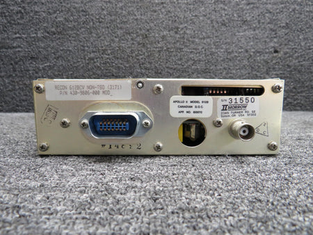 II Morrow  430-9806-000 II Morrow Apollo II 612B Data Selector with Tray