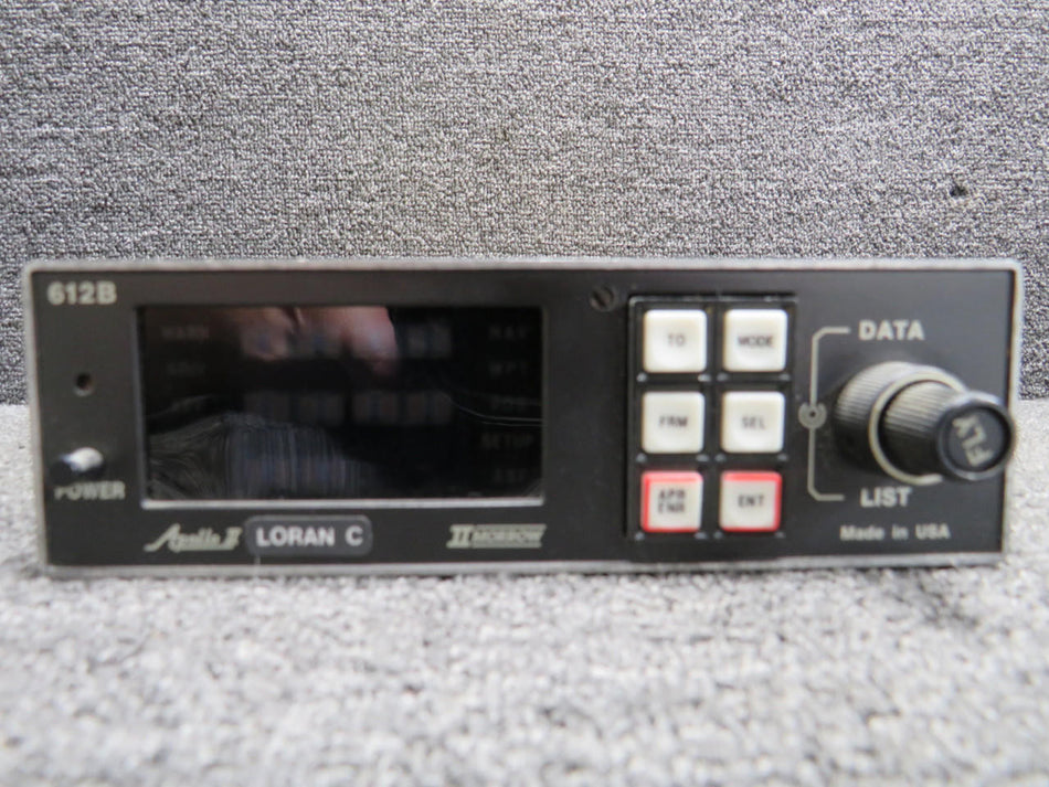 II Morrow  430-9806-000 II Morrow Apollo II 612B Data Selector with Tray