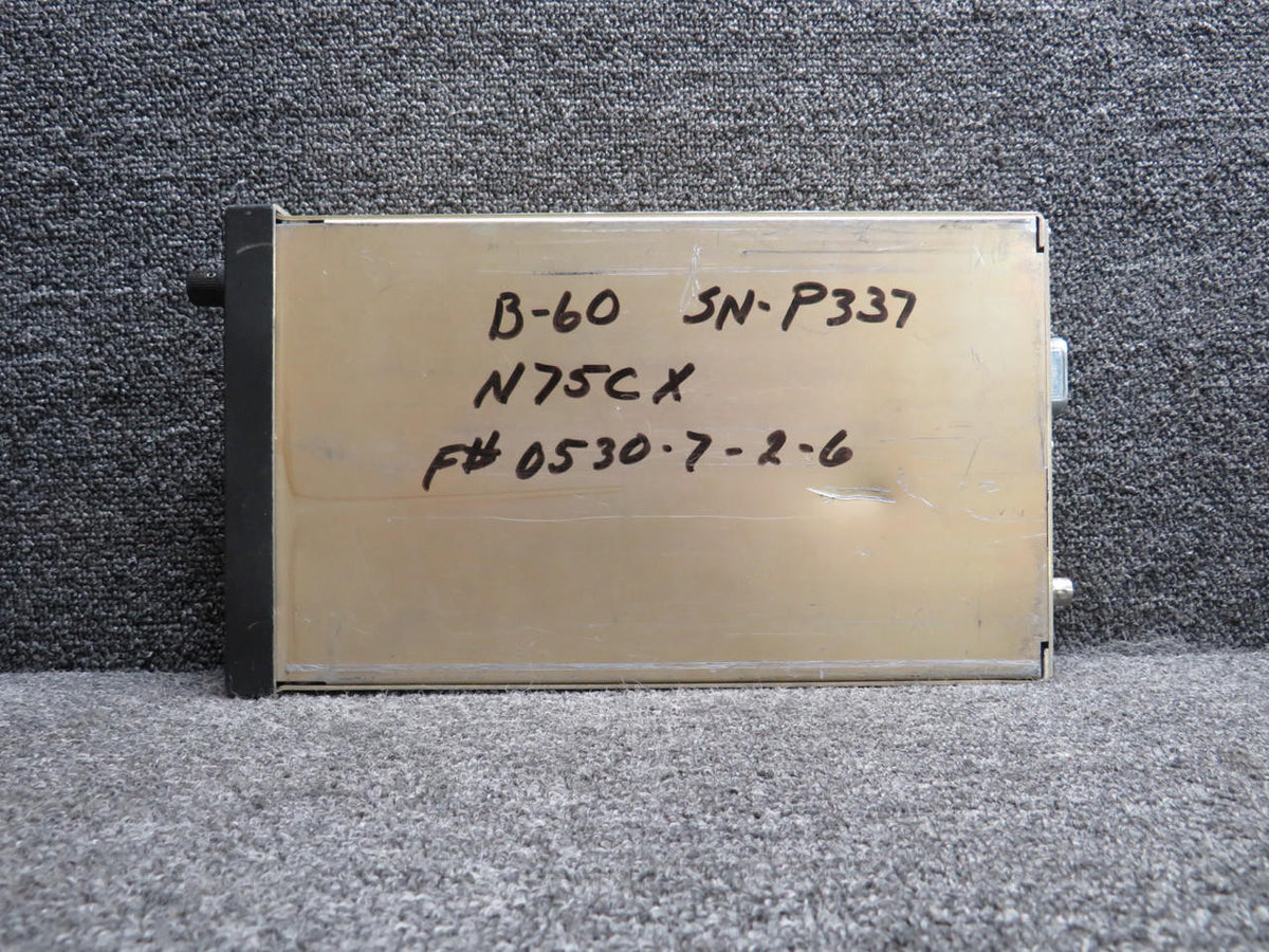 II Morrow  430-9806-000 II Morrow Apollo II 612B Data Selector with Tray