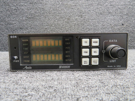 II Morrow  420-0006-000 II Morrow Apollo 604 Data Selector with Tray