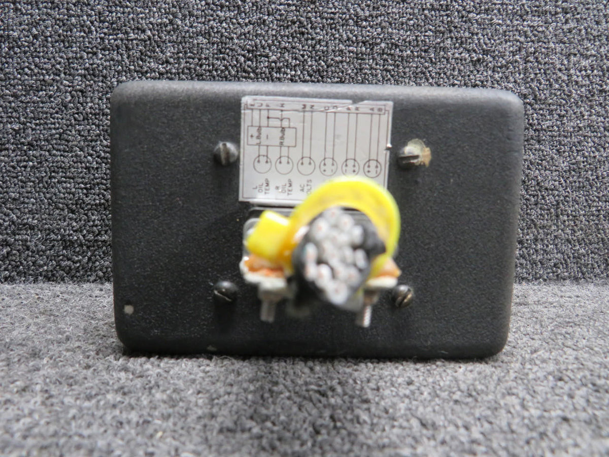 Edo-Aire 22-169-024-2 Edo-Aire 169V Instrument Cluster (Worn Face)