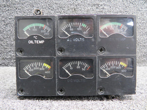 22-169-024-2 Edo-Aire 169V Instrument Cluster (Worn Face)