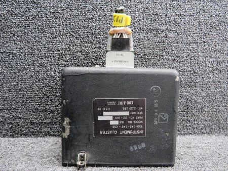 Edo-Aire 22-169-024-2 Edo-Aire 169V Instrument Cluster (Worn Face)