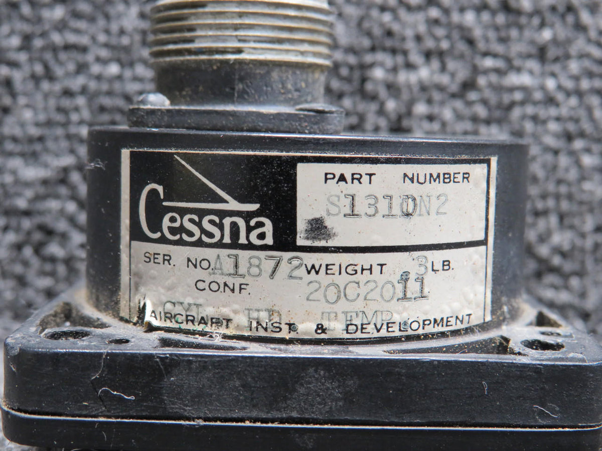 Cessna Aircraft Parts S1310N2 Cessna Cylinder Head Temperature Indicator