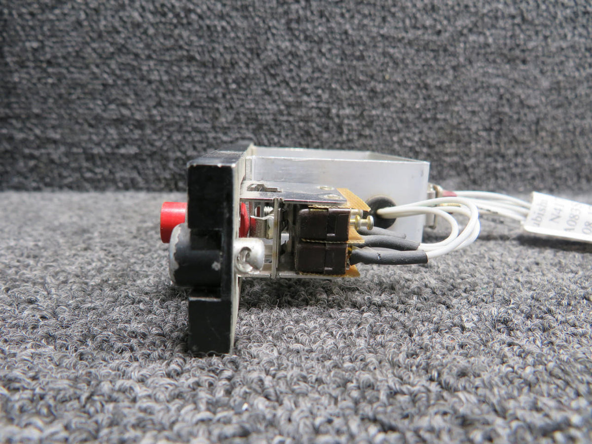 Mitsubishi MU-300 Cockpit Voice Recorder Panel
