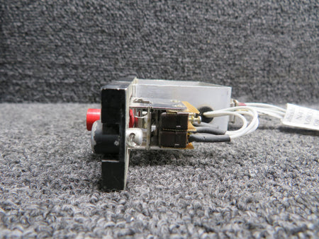 Mitsubishi MU-300 Cockpit Voice Recorder Panel