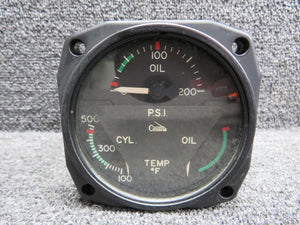 22-804-017-1 (Alt: CM2634-N3) Garwin Tri-Gauge Engine Indicator