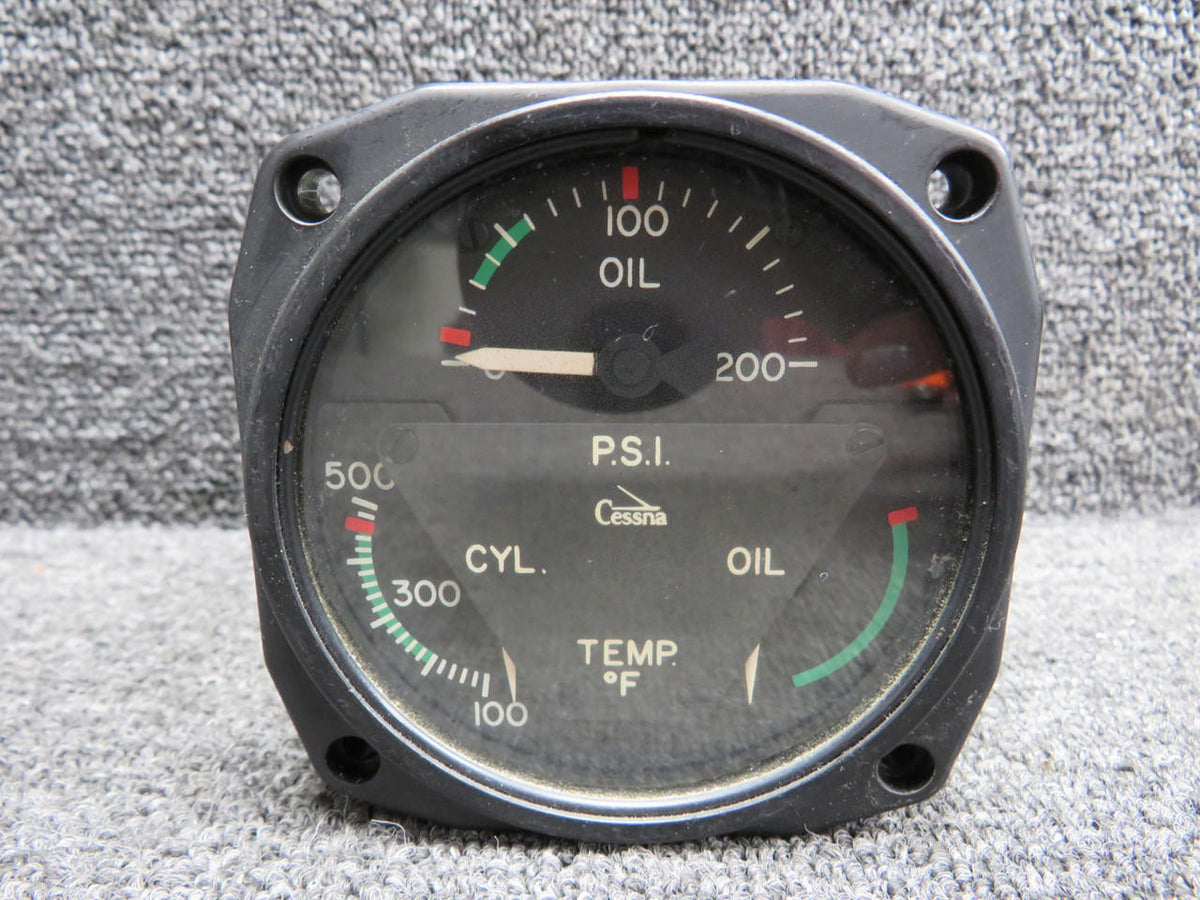 Garwin 22-804-017-1 (Alt: CM2634-N3) Garwin Tri-Gauge Engine Indicator