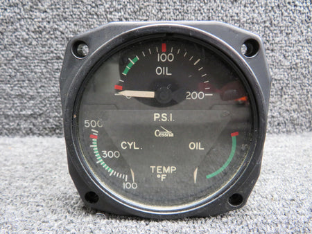 Garwin 22-804-017-1 (Alt: CM2634-N3) Garwin Tri-Gauge Engine Indicator