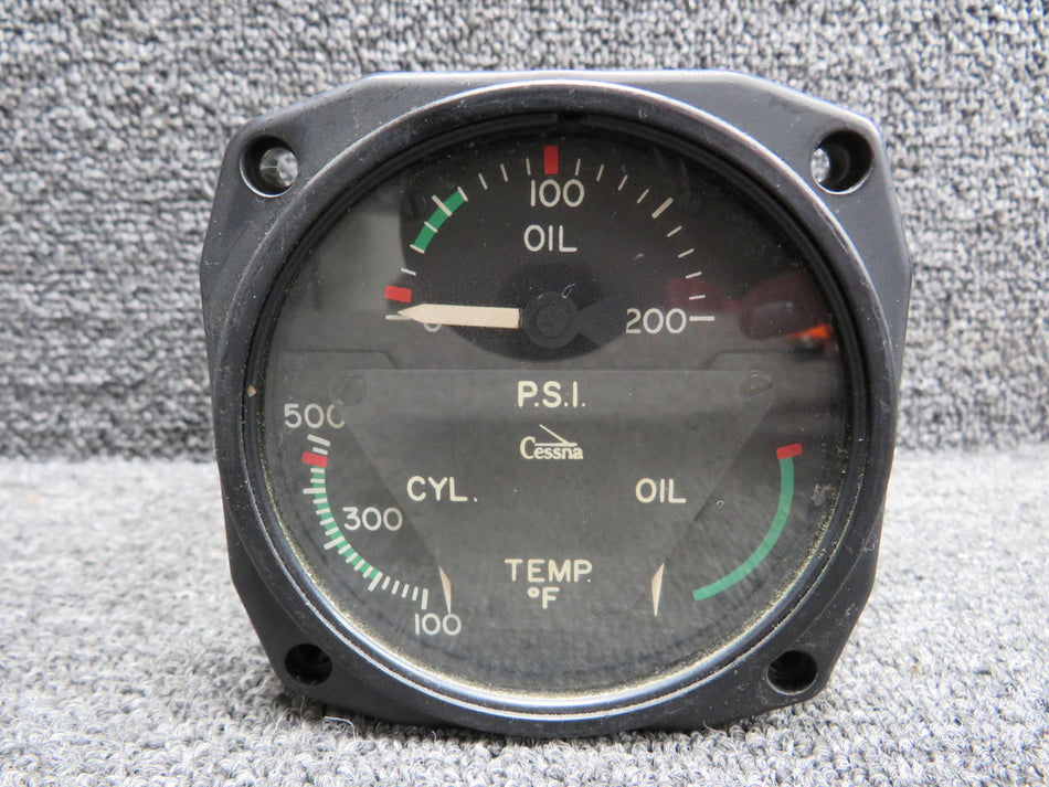 Garwin 22-804-017-1 (Alt: CM2634-N3) Garwin Tri-Gauge Engine Indicator