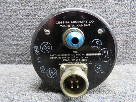 Garwin 22-804-017-1 (Alt: CM2634-N3) Garwin Tri-Gauge Engine Indicator