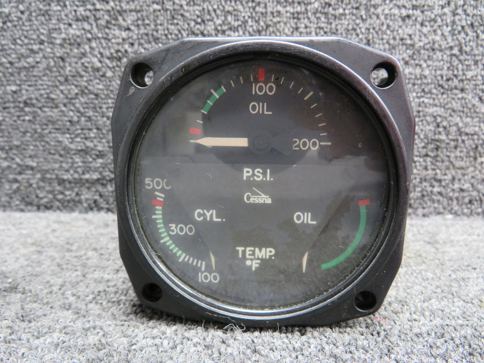 Garwin 22-804-017-1 (Alt: CM2634-N3) Garwin Tri-Gauge Engine Indicator (Loose Parts)