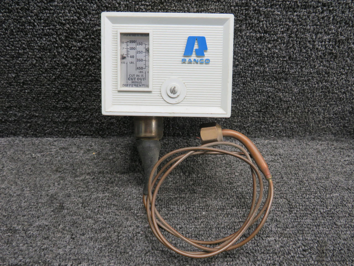 Ranco 011-1711-70 Ranco High Pressure Cut Out Control Unit