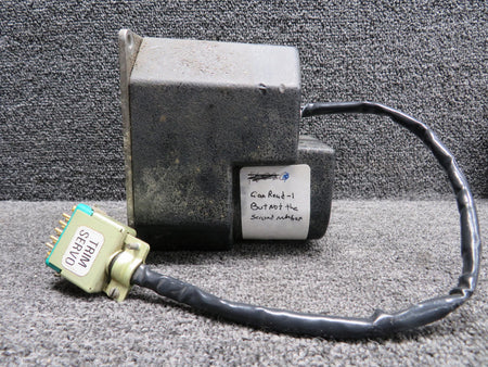 King Radio 065-0029 King Radio KS-272 Trim Servo with Modifications (Volts: 28)
