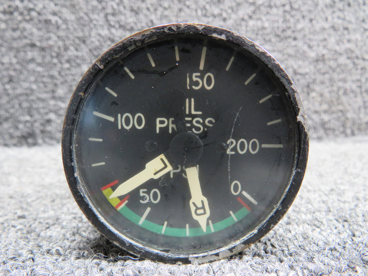Garwin 22-860-012A Garwin Dual Oil Pressure Indicator (Volts: 26)