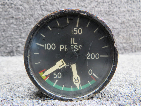 Garwin 22-860-012A Garwin Dual Oil Pressure Indicator (Volts: 26)