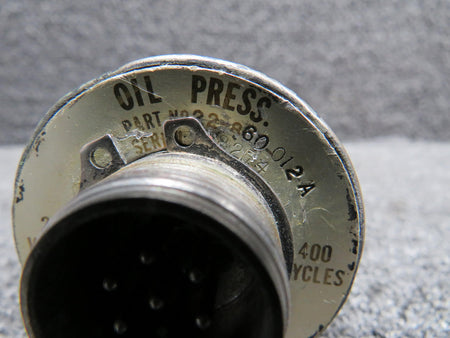 Garwin 22-860-012A Garwin Dual Oil Pressure Indicator (Volts: 26)
