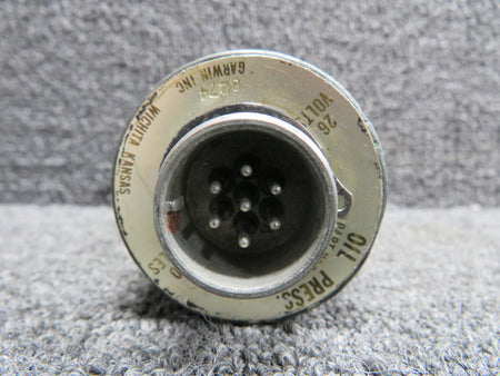 Garwin 22-860-012A Garwin Dual Oil Pressure Indicator (Volts: 26)
