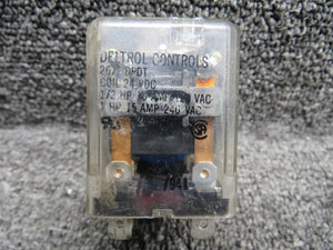20607-82 Deltrol Controls Relay (Volts: 24) (Broken Bracket)